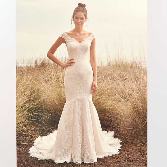Lillian West Dresses Lace Boho Wedding Dress Poshmark